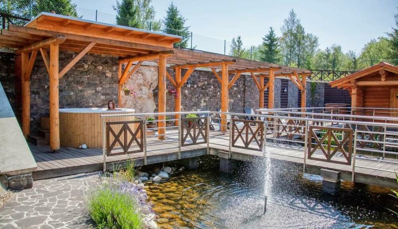 Kontakt wellness hotel Stará Lesná